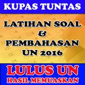 Soal & Pembahasan UN SMP 2016