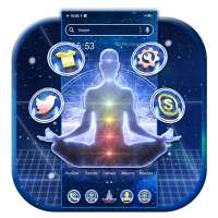 Spiritual Yoga Theme on 9Apps