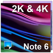 Stock Galaxy Note 6 Wallpapers icon