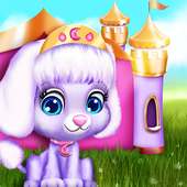 Pet House Game Princess Castle on 9Apps