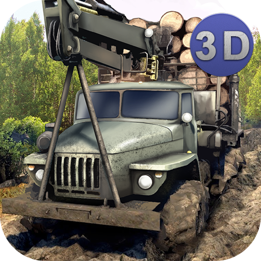 Logging Truck Simulator 3D icon