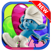 King's Smurfs pop adventure village icon