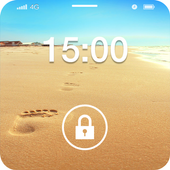 AppLock Theme Summer Beach icon