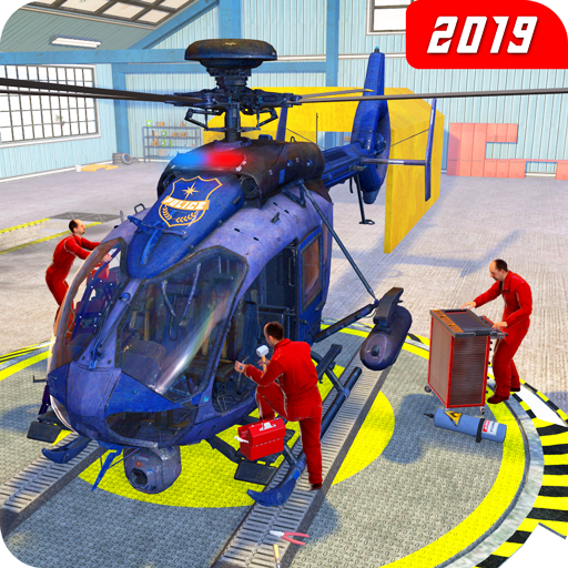 US Police Helicopter Mechanic 2019 icon