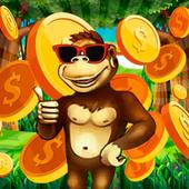 Lucky monkey icon