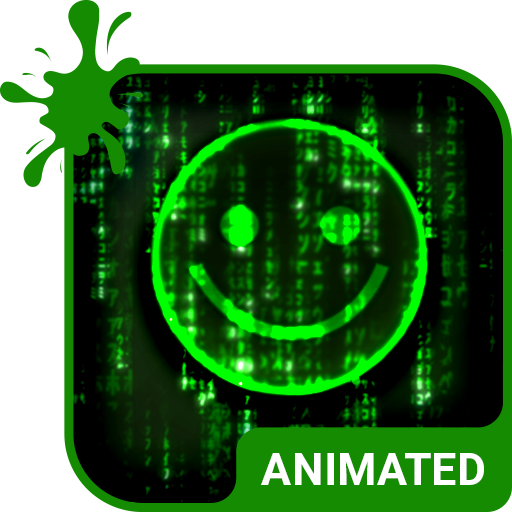 Source Code Animated Keyboard   Live Wallpaper icon