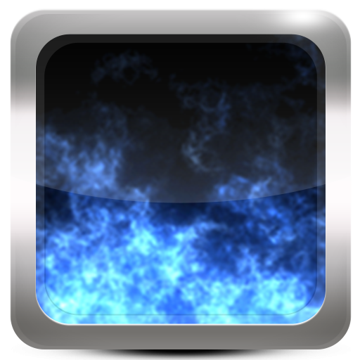 Fire Blue Live Wallpaper icon