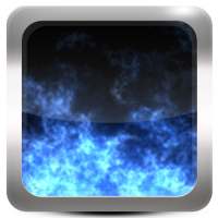 Fire Blue Live Wallpaper