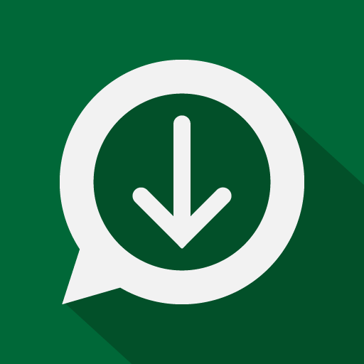 Status saver for whatsapp: status downloader 2020 icon