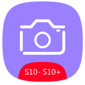 Galaxy S10 Camera - S10 Plus Triple Camera أيقونة
