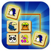 Connect Animals Game icon