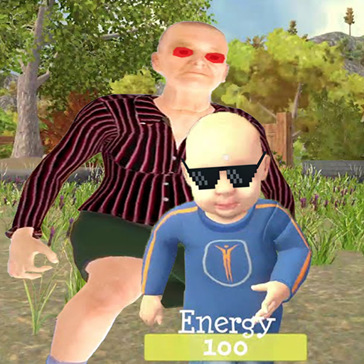 Crazy Granny Simulator house icon