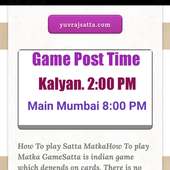 SATTA MATKA KALYAN MAIN MUMBAI BAZAAR FREE DAILY on 9Apps