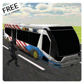Police Bus Prisoner Transport icon