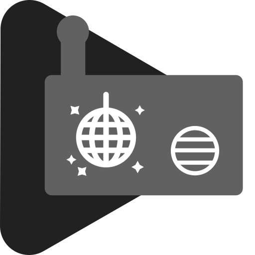 راديو على المباشر أيقونة