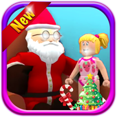 Roblox Baby Goldie Escapes Santa Christmas Guide icon