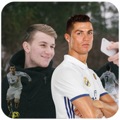 Selfie With Cristiano Ronaldo 2018 أيقونة