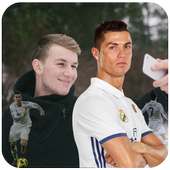 Selfie With Cristiano Ronaldo 2018 on 9Apps