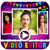 Photo Video Editor with Music - Photo Slideshow icon