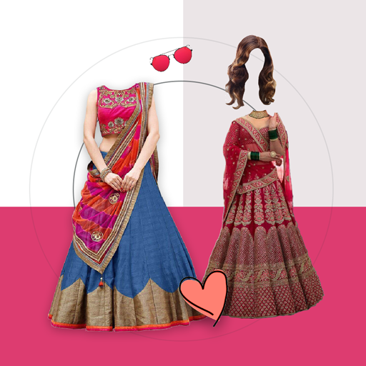 Bridal Lehenga Choli Photo Editor icon