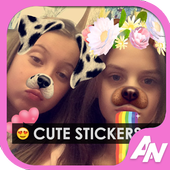 Photo Snap Filters &amp; Sticker icon