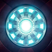 Flashlight Iron Man icon