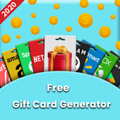 Free Gift Card Generator icon