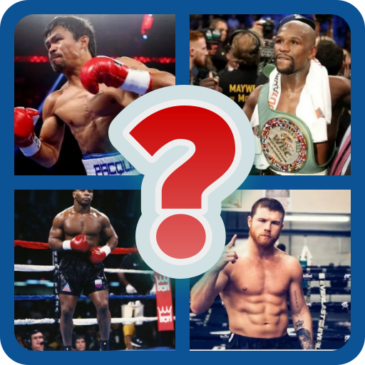 Boxing Quiz - guess the boxer, boxing question icon