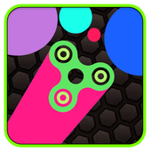Fidget spinner io icon