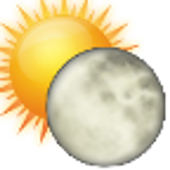 Sol y luna local icon