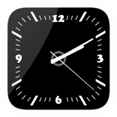 Elegant Clock Widget icon