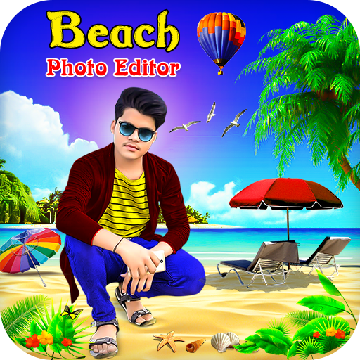 Beach Photo Editor أيقونة