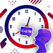 French Talking Clock - French Speaking Clock icon