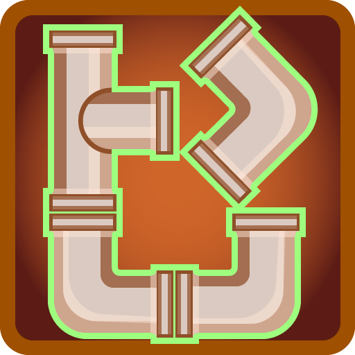 Connect Pipes Puzzle Game icon