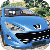 Car Racing Peugeot Game icon