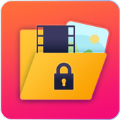 Photo Vault - Hide Photo,Video &amp; App Locker أيقونة