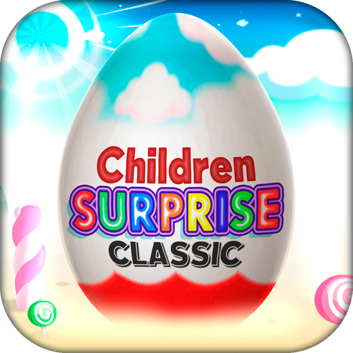 Surprise Eggs for Girls and Bo icon