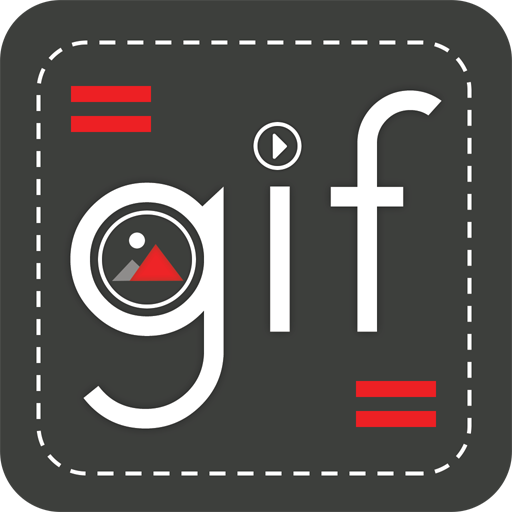 GIF MAKER - Screen Record, Images and Video to GIF أيقونة