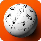 3D Stabilized Ball Compass icon