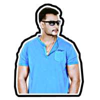 D Boss Darshan Stickers