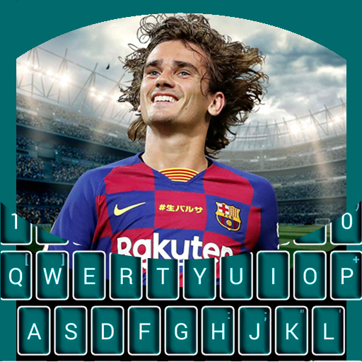 Antoine Griezmann Keyboard Simple أيقونة