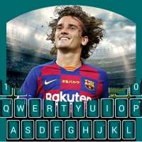 Antoine Griezmann Keyboard Simple on 9Apps