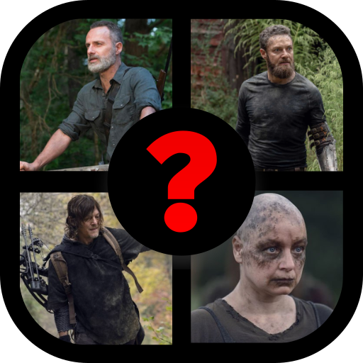The walking dead Quiz game icon