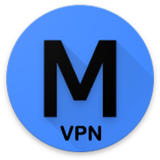 M vpn - very fast and secure vpn icon