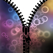 Hibits Zipper Lock Screen icon