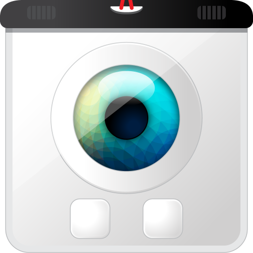 Camera Blue icon