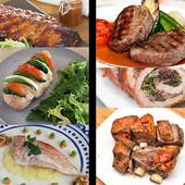 Recetas de cocina carnes icon