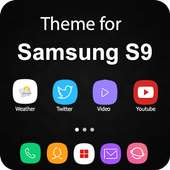 Theme for Samsung S9, Galaxy s9 Launcher on 9Apps