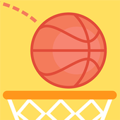 Shot Basketball King icon