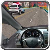 Racing In Car 2018 icon